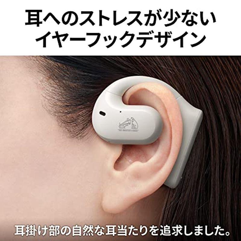 在庫品 JVCケンウッド Victor HA-NP35T 完全ワイヤレスイヤホン nearphones 耳をふさがない新形状デザイン 耳かけ式 16