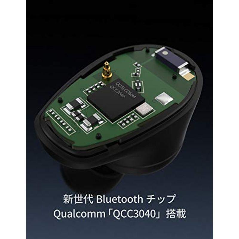 売り尽 ラディウス radius HP-V500BT 完全ワイヤレスイヤホン : Bluetooth対応 VOLTシリーズ 重低音 aptX Ada