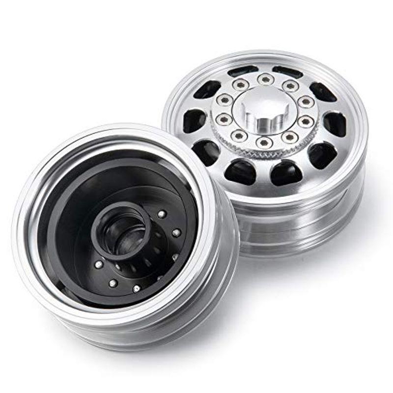 ホイールハブ タイヤインナー フロント ホイールリムハブ wheel hub for 1 14 タミヤ トラクター Tamiya クライミン