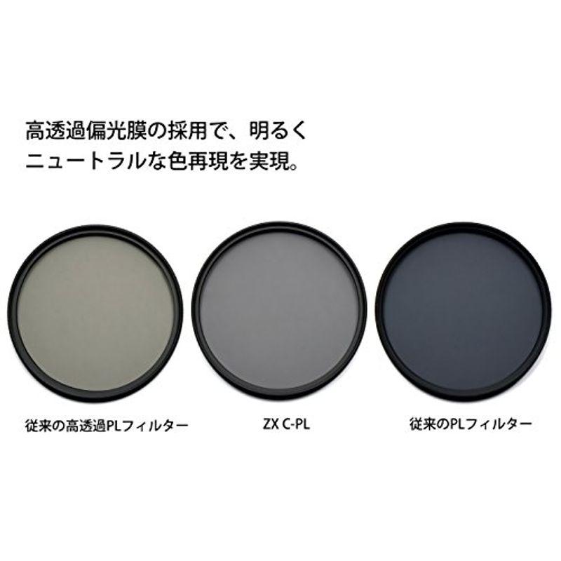 52mm PLフィルター ZX Kenko C-PL | ケンコー サーキュラーPL N PRO1D
