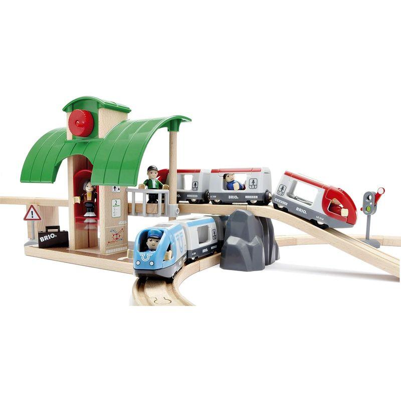 BRIO WORLD(ブリオワールド)2021年クリスマス限定レールセット 80000