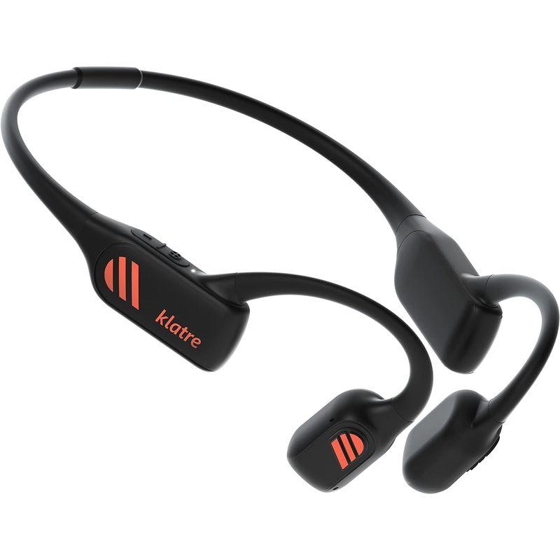 klatre 骨伝導 イヤホン 骨伝導 ヘッドホン Bluetooth5.2 ENCノイズキャンセリング マイク付き 急速充電 8時間連続使 骨伝導 イヤホン ヘッドホン Bluetooth5 ENCノイズキャンセリング マイク付き 急速充電 8時間連続使