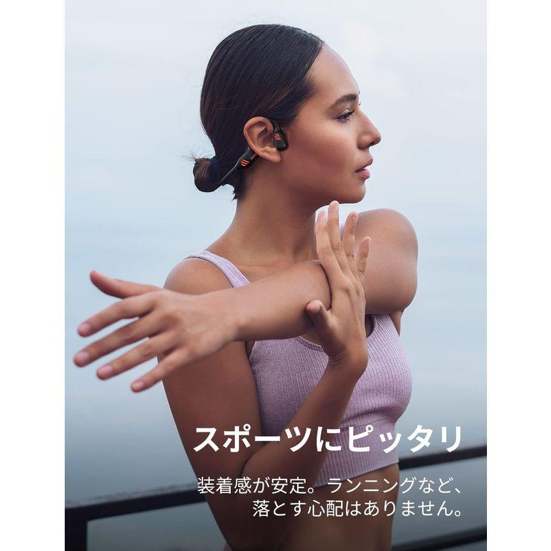 klatre 骨伝導 イヤホン 骨伝導 ヘッドホン Bluetooth5.2 ENCノイズキャンセリング マイク付き 急速充電 8時間連続使 骨伝導 イヤホン ヘッドホン Bluetooth5 ENCノイズキャンセリング マイク付き 急速充電 8時間連続使