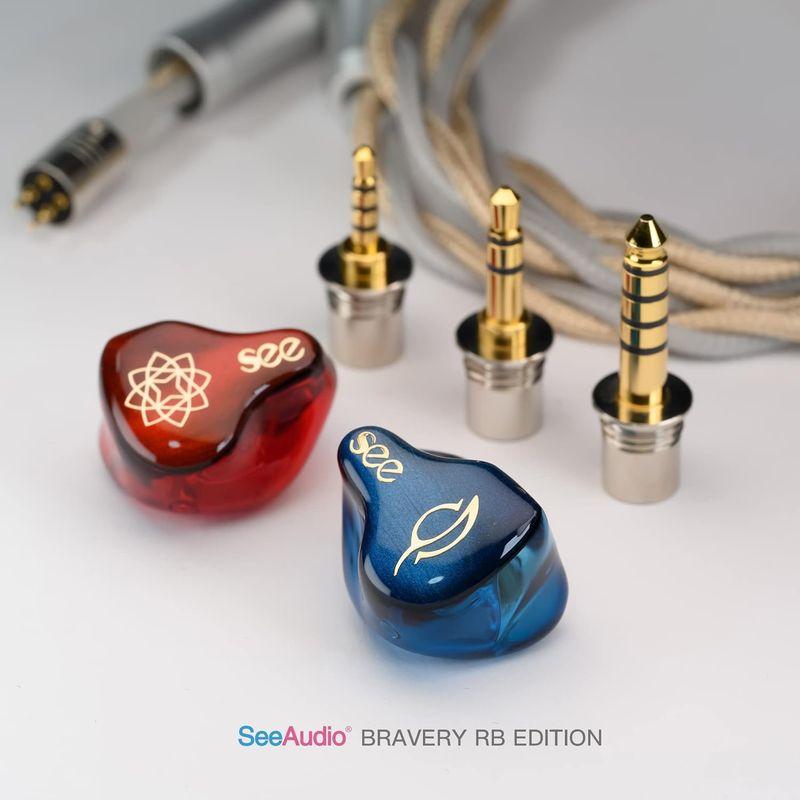 SeeAudio Bravery AE リミテッド エディション イヤホン SeeAudio