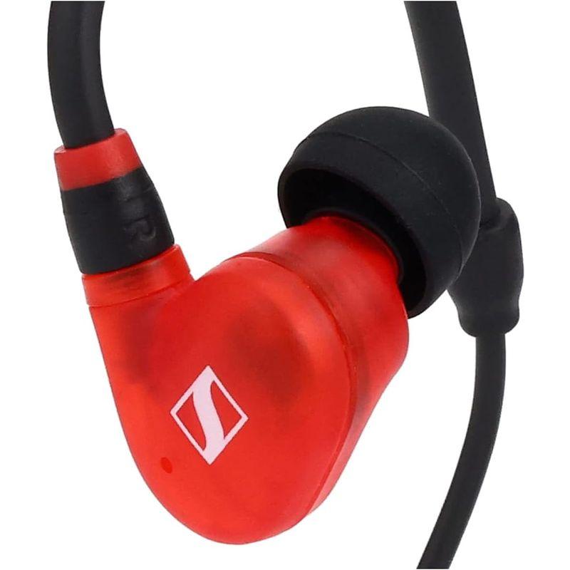 冬セール開催中 Sennheiser ゼンハイザー IE 100 PRO RED プロ用モニタリングイヤホン 赤 国内正規品 508942 カナル型 有線イ