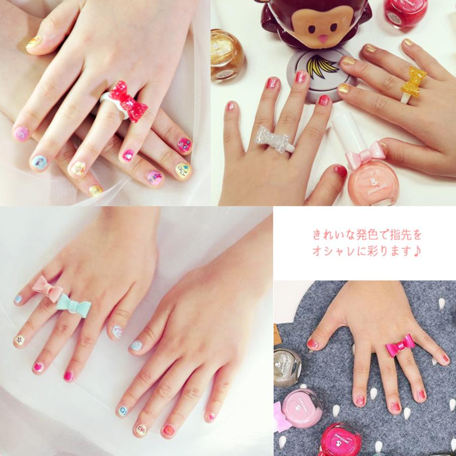 キッズコスメ ネイルシール キッズネイル ステッカー ギフト 安心安全 ピーチアンド Peachand Peachand Nailsticker Mimicoco 通販 Yahoo ショッピング