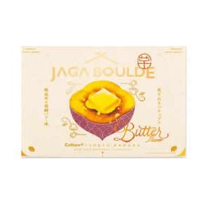 Calbee+×東京ばな奈 じゃがボルダ 炙りおさつチップス 熟成芋の発酵