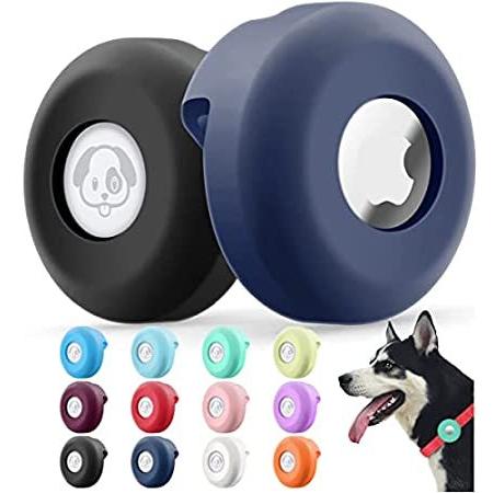 アウトレット取扱店 特別価格panzzda Airtag 犬 猫 首輪ホルダー ペットループ エアタグホルダー Gps追跡ファインダー 保護シリコンカバー 紛失防止ロケーター A好評販売中 廉価販売中 Www Soygoogleable Com