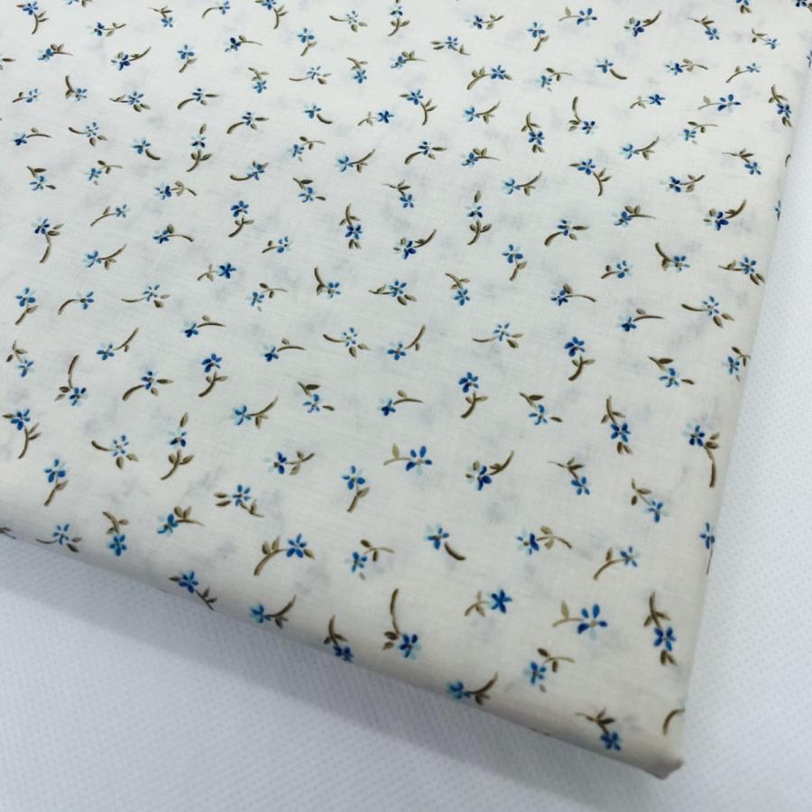 綿100 ブルー小花生地 花柄 韓国生地 Kh Mimi Fabric Store 通販 Yahoo ショッピング