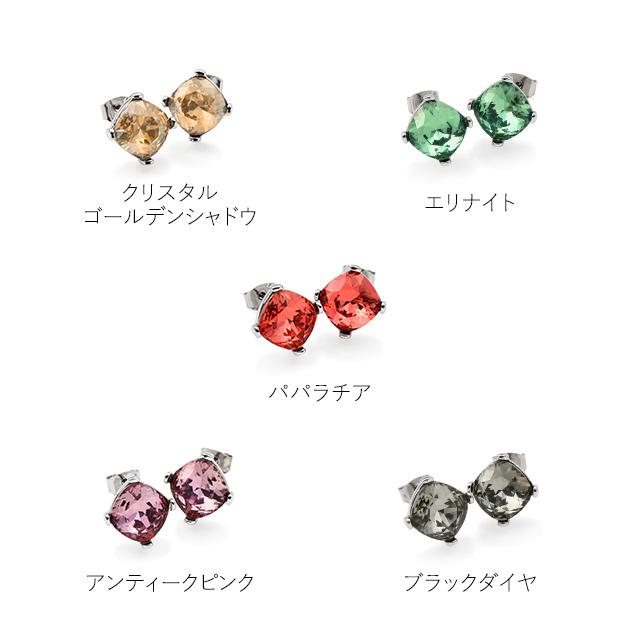 mimigrant ピアス クリスタルキャンディ ac01079 ニッケルフリー