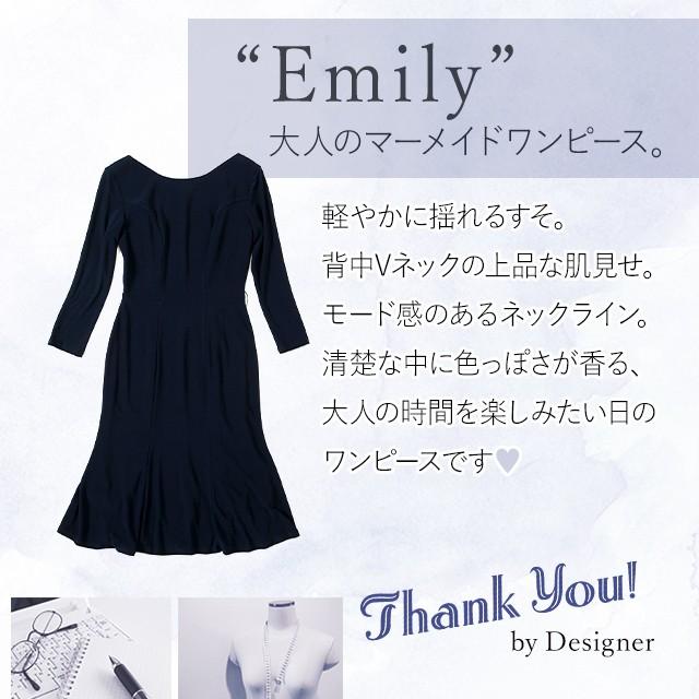 ワンピース エミリーワンピ クラシカルドット きれいめ 30代 40代 50代 着やせ 上品 大きいサイズ トールサイズあり Opd6 膝丈 七分袖 春夏秋冬 Opd6 Mimigrant 通販 Yahoo ショッピング