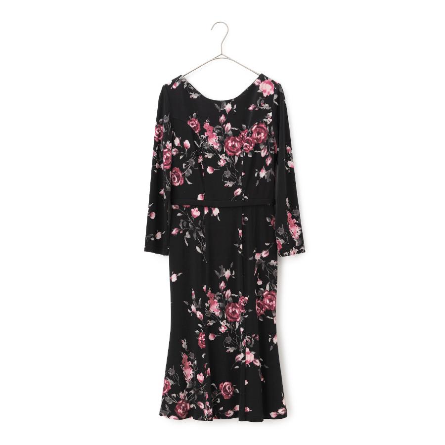 mimigrant ワンピース エミリー オペラローズ opd6b-050002 きれいめ