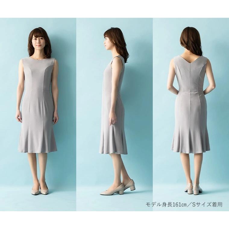 mimigrant ワンピース レディース エミリー ハウンドトゥースチェック