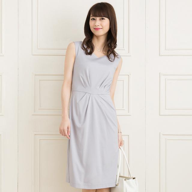 超目玉 ケリーx Line ハートネック 無地シリーズ Ope1 大人 ジャージー 30代 40代 タイト ケリーワンピ 上品 夏ワンピ エレガント 着やせ 膝丈 ノースリーブ 格安人気 Www Mysmileteethwhitening Com