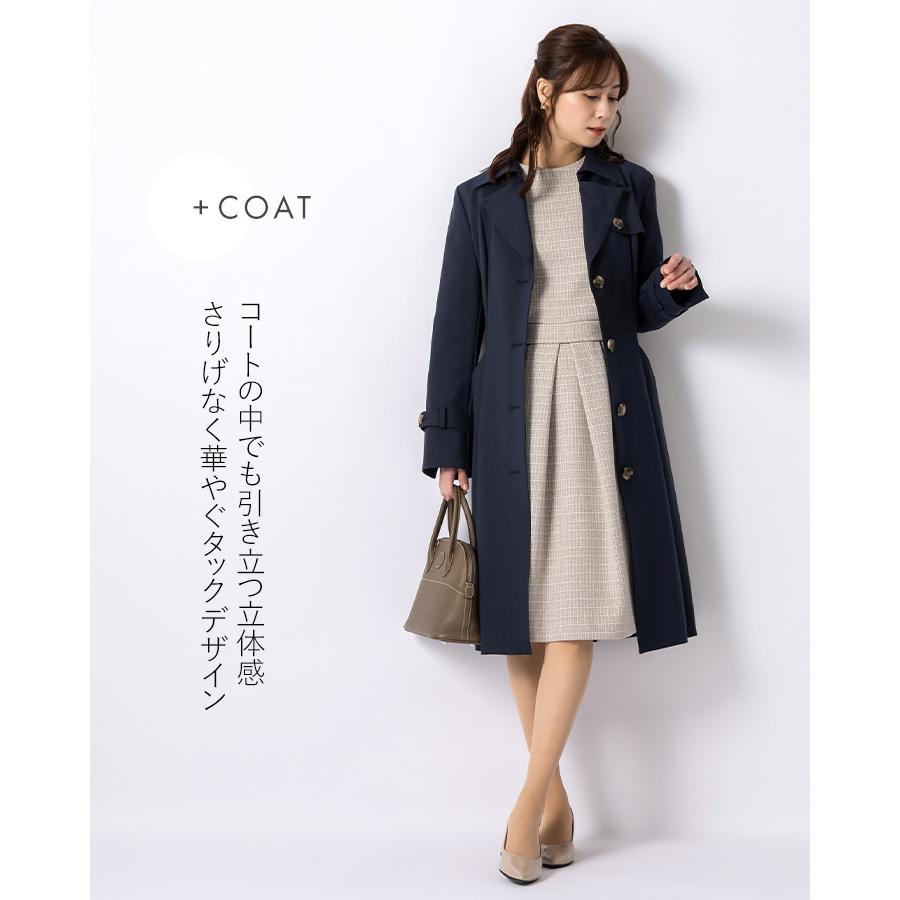 mimigrant ワンピース エマ カームチェック oph1l-050001 きれいめ 30