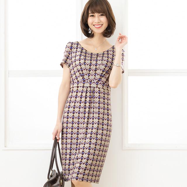 最終値下げ‼️AND MARY ミニワンピース ANDMARY】Demi layered mini dress