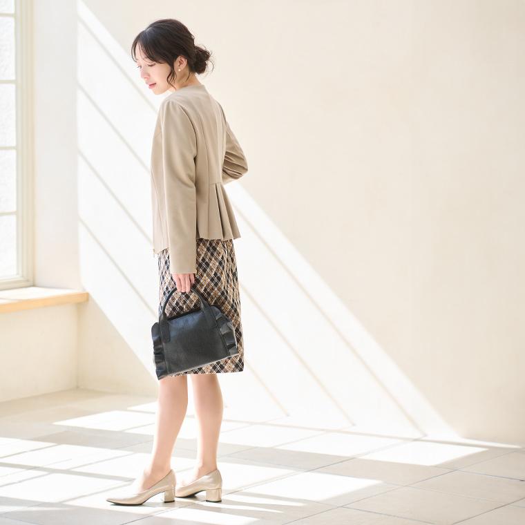 ワンピース レディース ケリー Yライン アーガイルチェック opj6e  