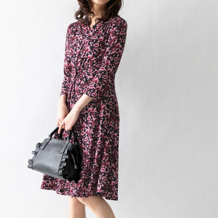 海外輸入 ワンピース マリリンワンピ フラワーチェーン きれいめ 30代 40代 50代 着やせ 上品 大きいサイズ トールサイズあり Opl3 膝丈 七分袖 春夏秋冬 Opl3 Mimigrant 通販 Yahoo ショッピング 50 Off Www Ladislexia Net