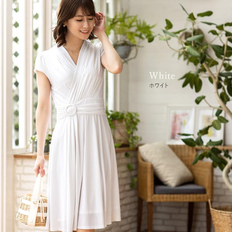 maariさん着用　ポプリンスタンドネックワンピース mimigrant ワンピース マリリン リング 無地 opl4-040001 きれい