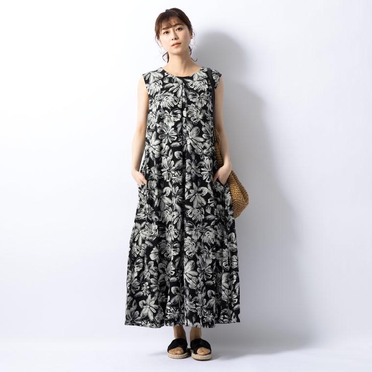 mimi grant ネイビー マキシ丈ワンピース 他1点 mimigrant ワンピース レディース 半袖 夏 ケリー Xライン 無地