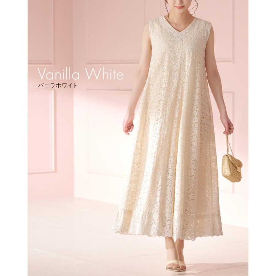 mimigrant ワンピース 2WAYマキシ丈ワンピース レース oplw6 mimigrant ワンピース 2WAYマキシ丈ワンピース レース oplw6