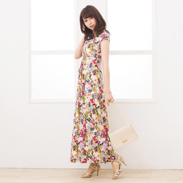 安い 順 ワンピース マキシワンピース ジューシーフラワー きれいめ 30代 40代 50代 着やせ 上品 大きいサイズ トールサイズあり Opm5 マキシ丈 一分袖 春夏秋 Opm5 Mimigrant 通販 Yahoo ショッピング 正規輸入店 Www Vulkanvegasbonus