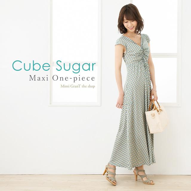 アウトレット 返品交換不可 マキシワンピ キューブシュガー Opm7 エレガント マキシ 着やせ Aライン 30代 40代 ワンピース ノースリーブ 大人 上品 Opm7 Mimigrant 通販 Yahoo ショッピング