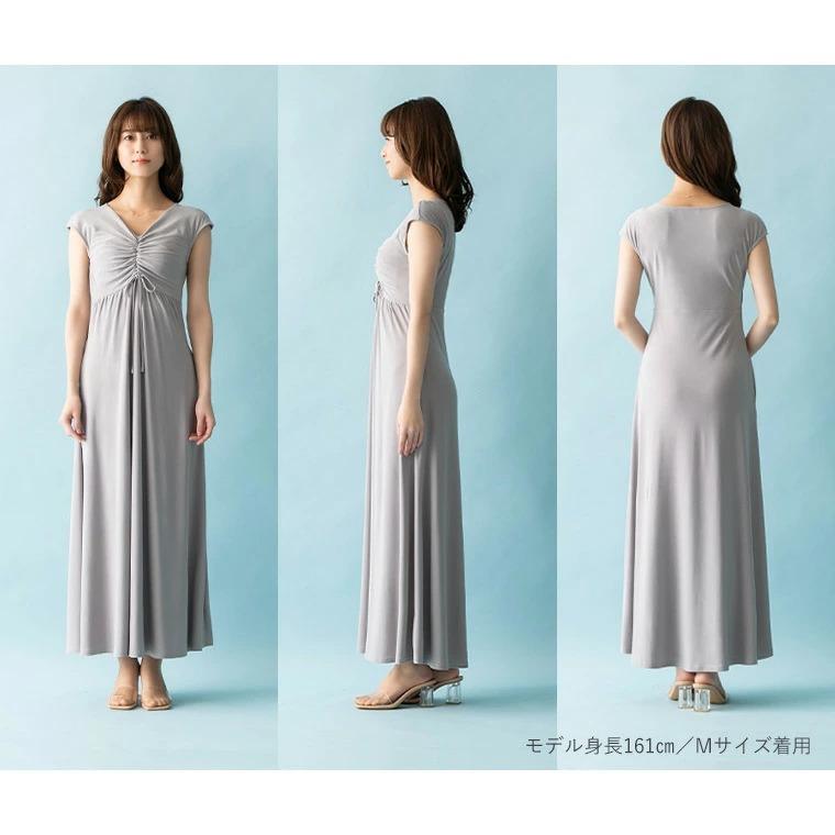 mimigrant ワンピース ルアナ Yライン シルエットフローラ opm7-090031