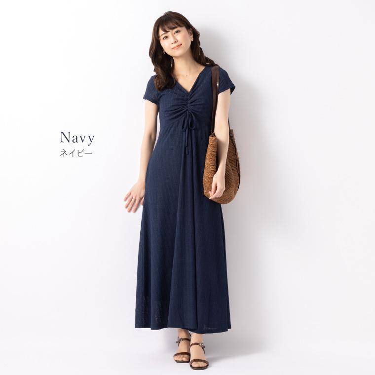 G06157★LANVINSPORT サイドライン　ワンピース　40サイズ mimigrant_opm7c-070001