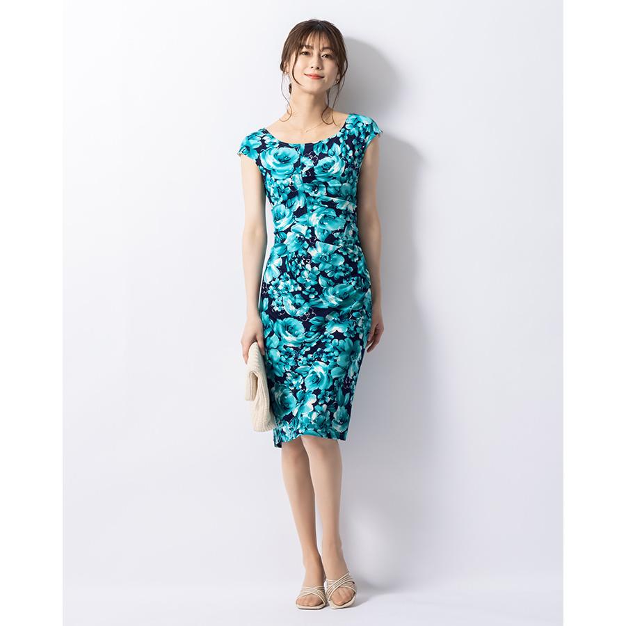 mimigrant ワンピース レディース 半袖 夏 不二子 ベーシック