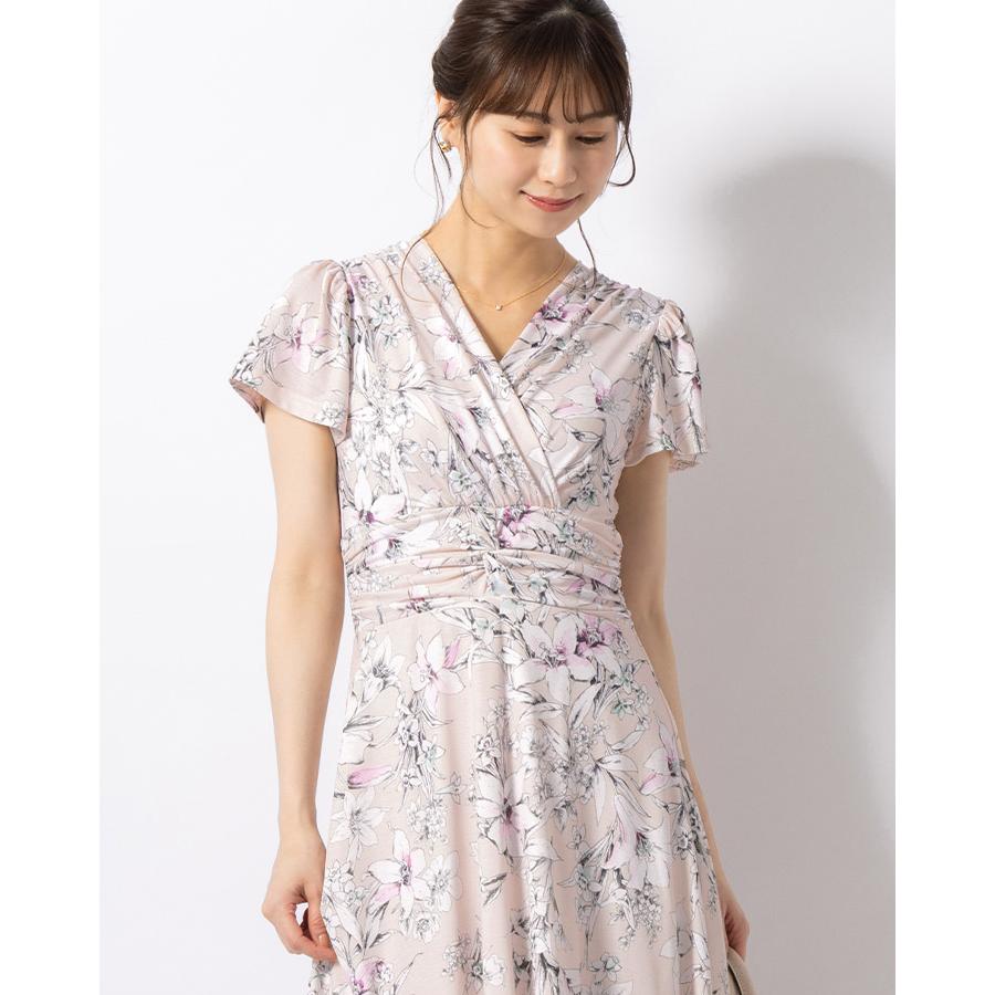 mimi grant マリリンツイストワンピース　XL【新品】 mimigrant ワンピース レディース マリリン ツイスト ノクターン