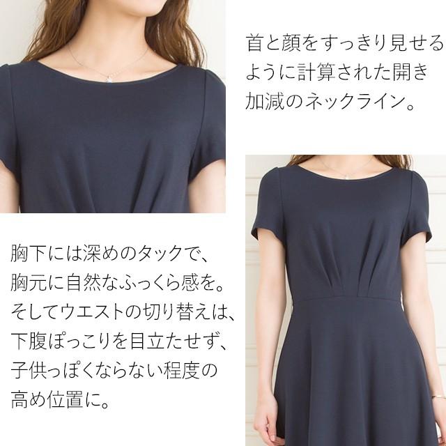 ワンピース レディース 40代 30代 ケリーワンピ ケリーフレア クラシカルドット ホワイト ネイビー 夏 きれいめワンピース Opr1 Mimi Grant The Shop 通販 Yahoo ショッピング