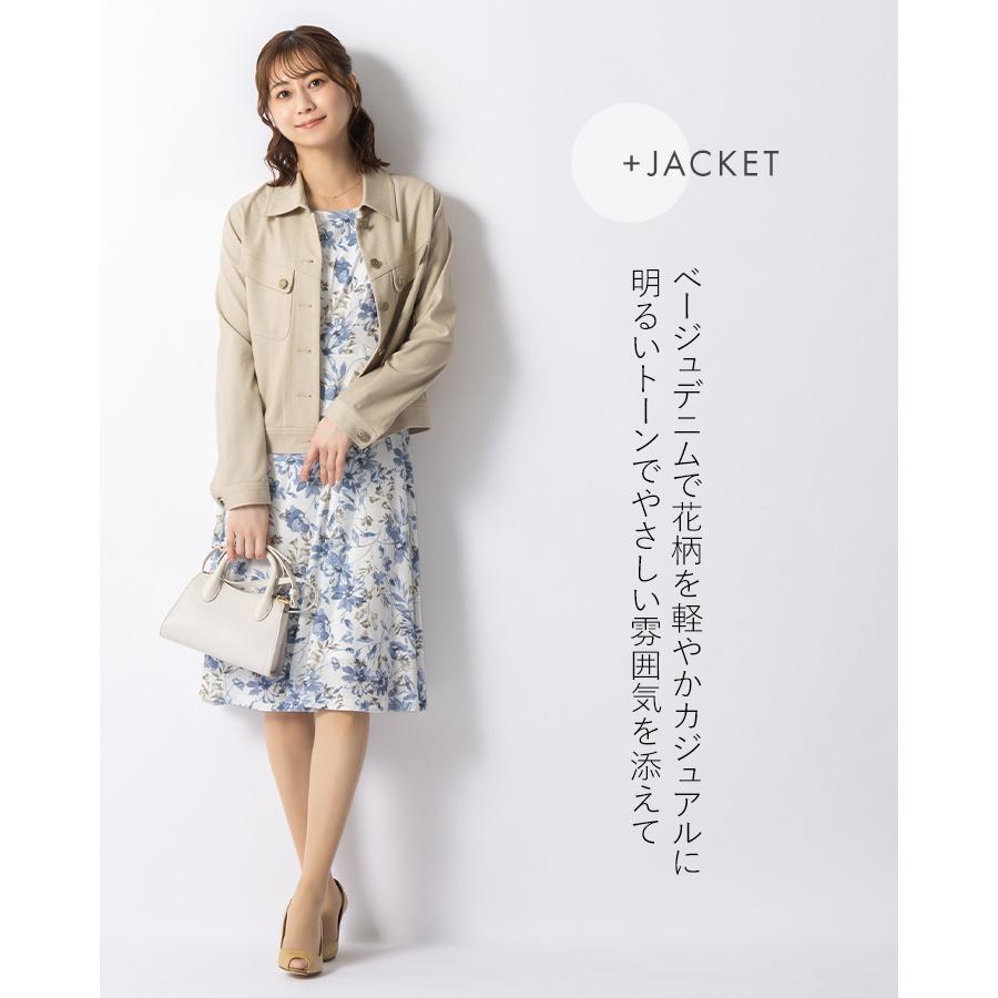 mimigrant ワンピース ケリー フレア ボタニカルエア opr10-080019