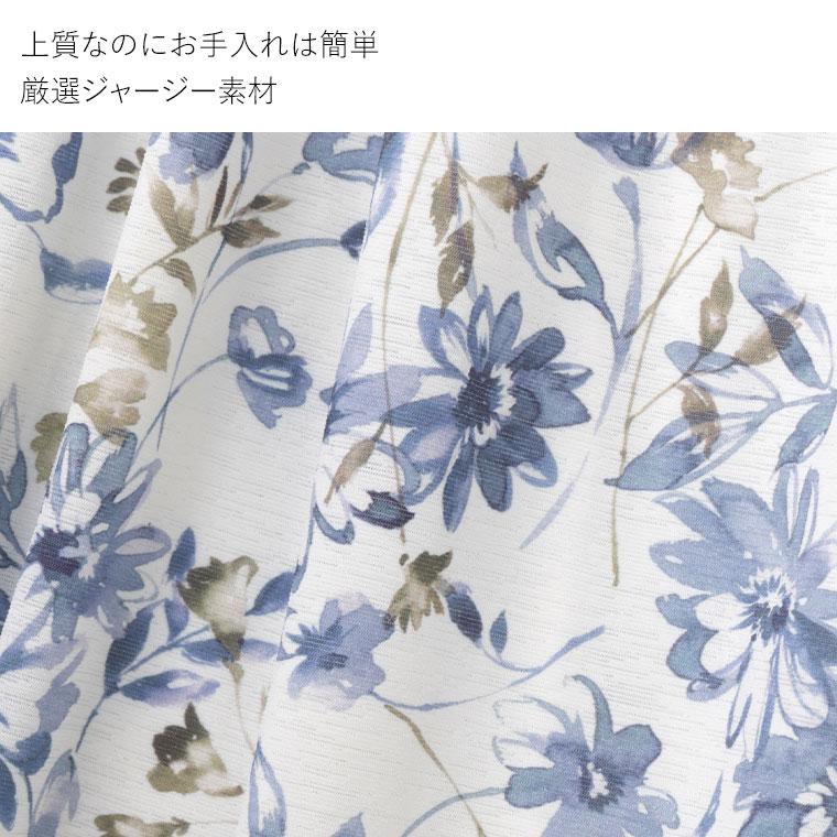 mimigrant ワンピース ケリー フレア ボタニカルエア opr10-080019