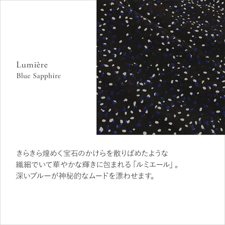 mimigrant ワンピース レディース ケリー フレア ルミエール ブルー