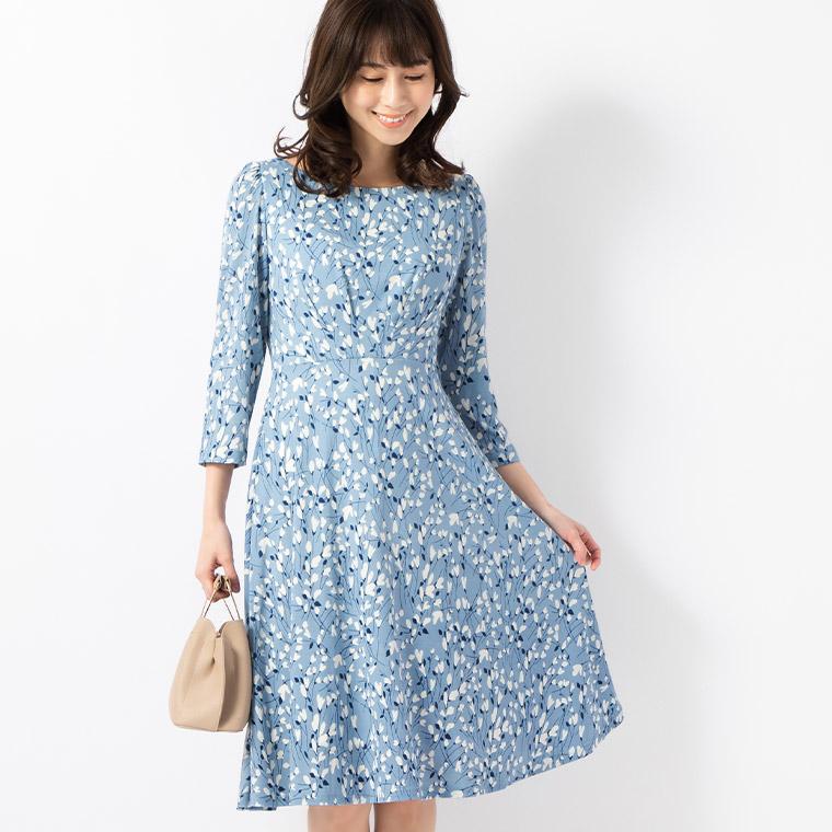 mimigrant ワンピース レディース ケリー フレア ウインドフラワー  