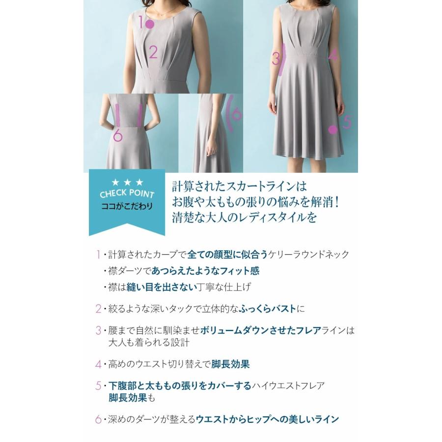 mimigrant ワンピース レディース ケリー フレア マグノリア opr2a
