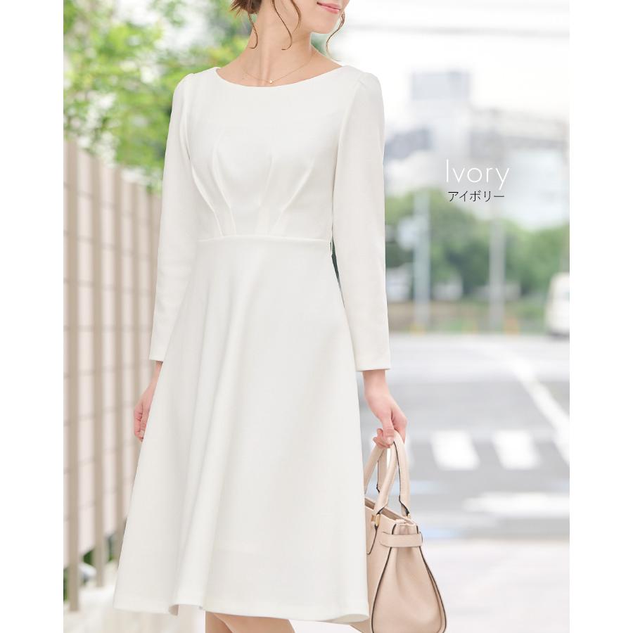 mimigrant ワンピース ケリー フレア 無地 opr2c-050002