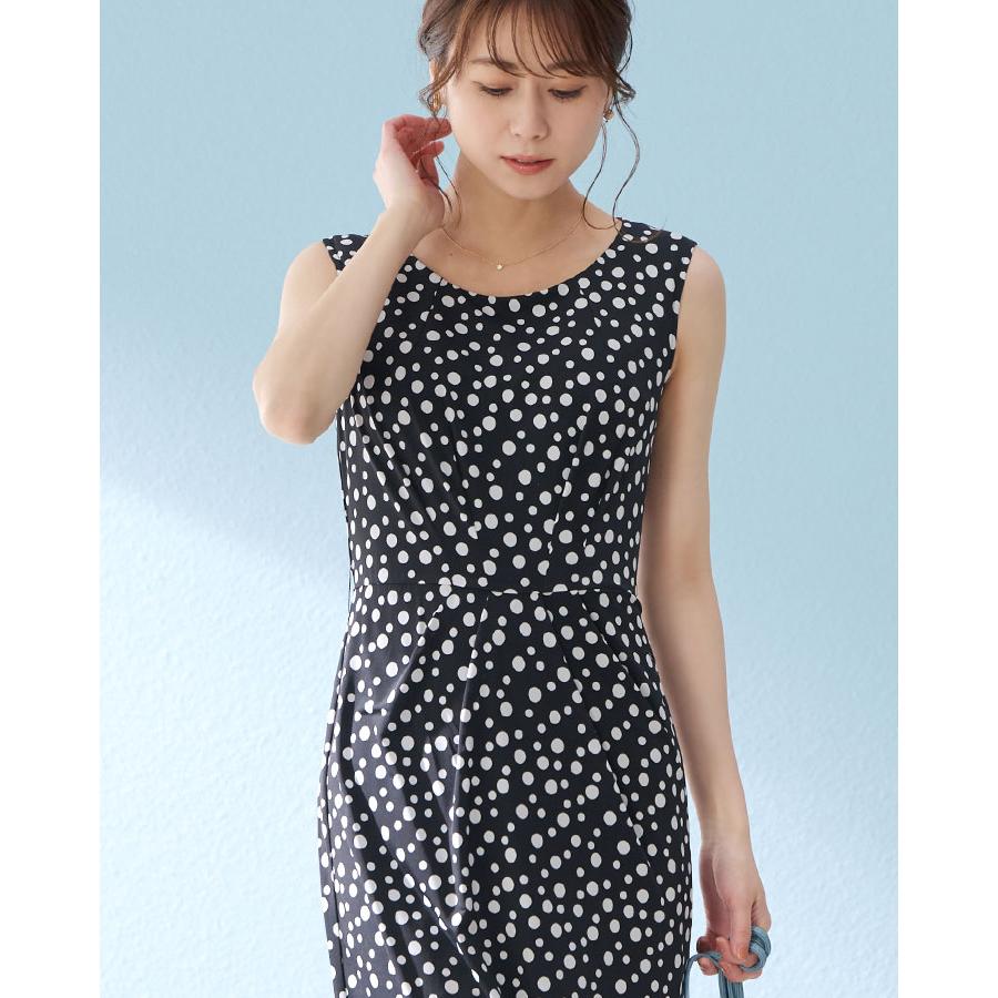 mimigrant ワンピース レディース ノースリーブ 春夏秋 ケリー X