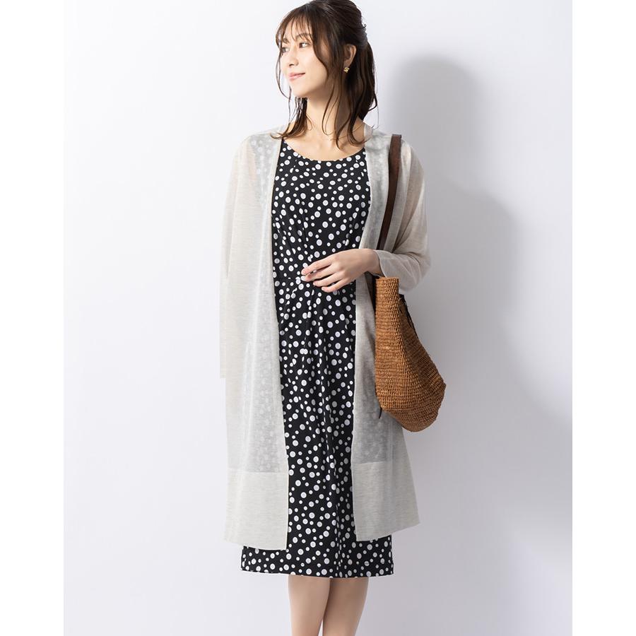 mimigrant ワンピース レディース ノースリーブ 春夏秋 ケリー X