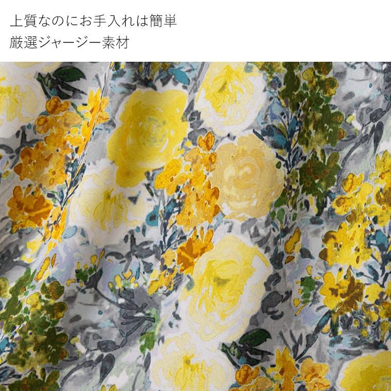 mimigrant ワンピース レディース ケリー Xライン ラナンキュラス opr6