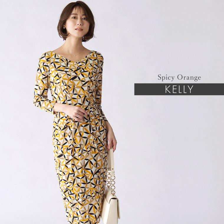 ミミグラント ケリーXライン ワンピース