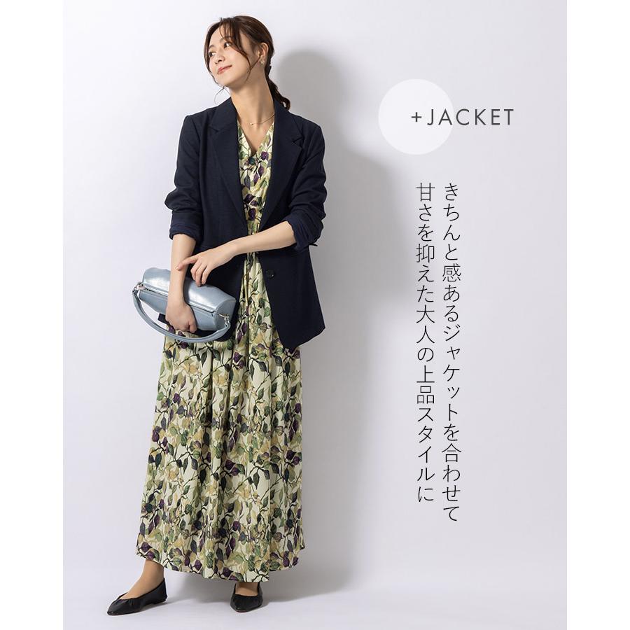 mimigrant ワンピース マキシ丈ワンピース リーフハーモニー opsw6 