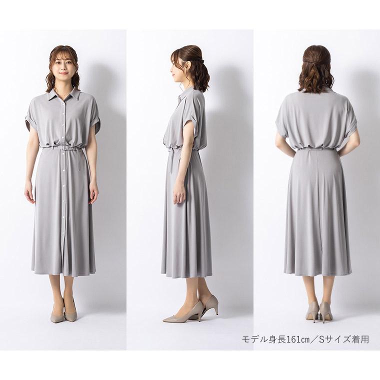 mimigrant ワンピース ケイト フレア ノワールラティス opsw9f-070001