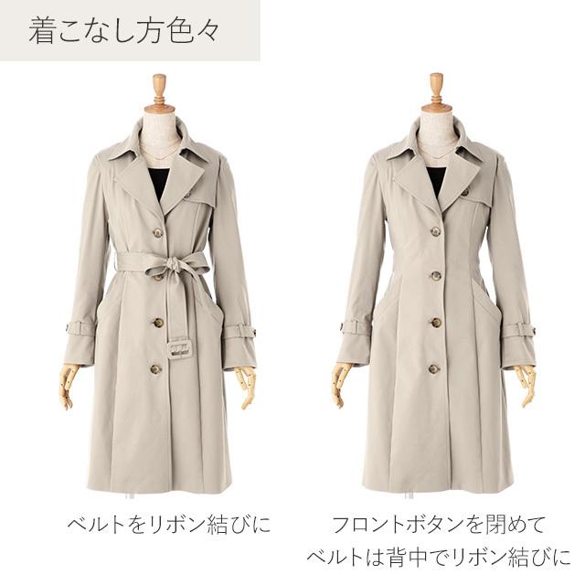 mimigrant トレンチコート レディース シングル 無地 out010014 mimigrant トレンチコート レディース シングル 無地 out010014