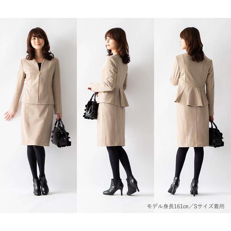 mimigrant ノーカラージャケット 無地 out010036 ツイル 洗える きれい