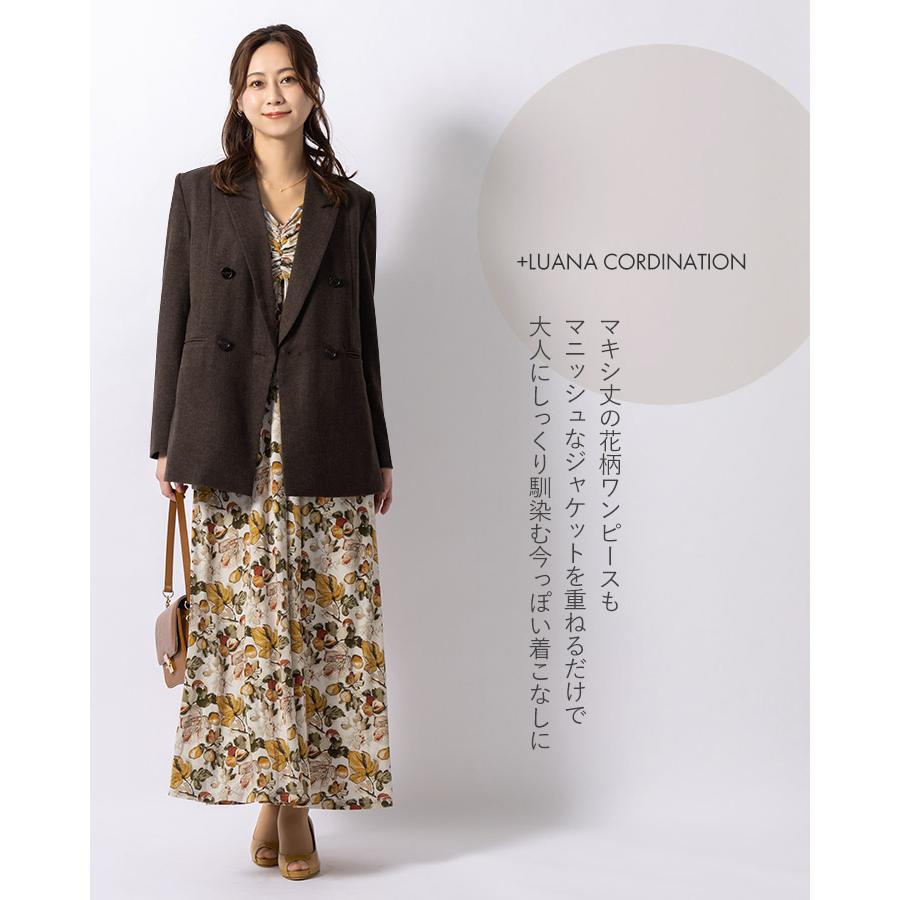 mimigrant ジャケット テーラードジャケット ダブル out010050 きれい