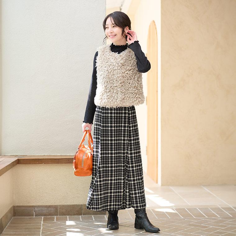 mimigrant アウトレット☆返品交換不可 プードルエコファー