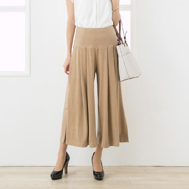 キュロット Mousseシリーズ ムース 裏地付 Pt002 01 ガウチョパンツ スカンツ スカーチョ ワイドパンツ 無地 レディース ジャージー あったか パンツ 大人 Pt002 01 Mimi Grant The Shop 通販 Yahoo ショッピング