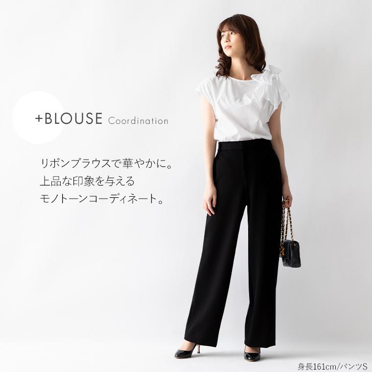 パンツ セミワイドパンツ 無地 ブラック pt003a-04 きれいめ 30代 40代 50代 着やせ 上品 大きいサイズ トールサイズあり ロング丈 春秋冬 mimigrant セミワイドパンツ 無地 ブラック pt003a-04 きれいめ 40代 50代 着やせ 上品 大きいサイズあり ロング丈 春秋冬  : mimigrant Yahoo!ショッピング店 - 通販 - Yahoo!ショッピング